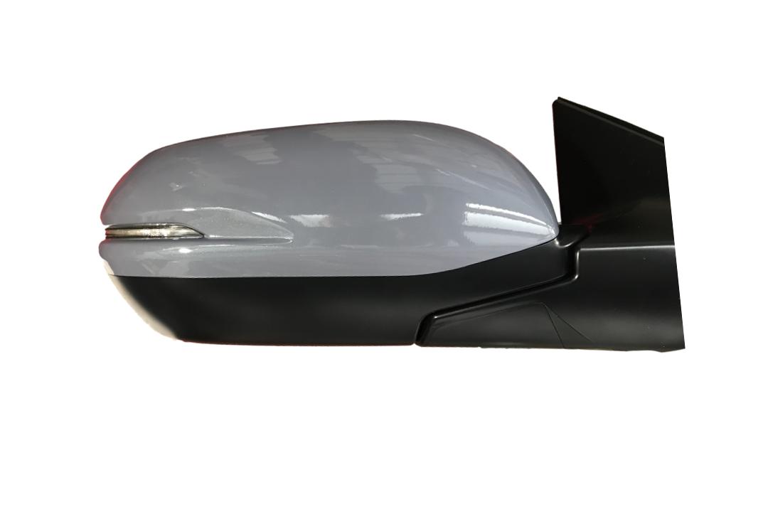 2017-2022 Honda CR-V Side View Mirror Painted (Aftermarket | EX/ EX-L/Touring Model)_Sonic_Gray_NH877_Right_Passenger-Side_ 76208TLAA31_ HO1321318