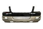 2004-2006 Ford Expedition Front Bumper Painted / (Eddie Bauer/Limited/XLT Sport) WITH: Absorber, Spoiler Holes / Pueblo Gold (G3) 4L1Z17D957HAA