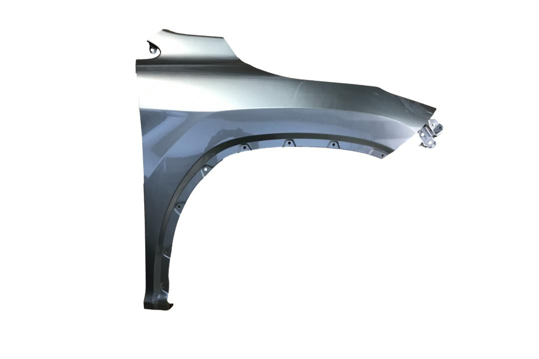 2016-2022 Lexus RX450H Fender Painted_Sonic_Titanium_Metallic_1J7_Canada Built_Right, Passenger-Side_ 538010E150_ LX1241138