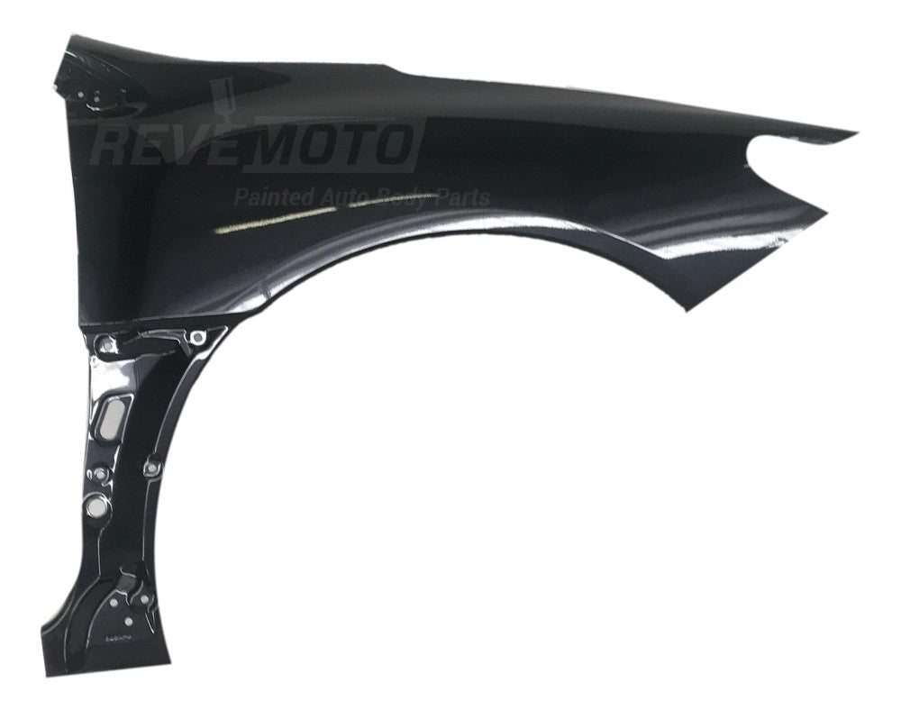 2015-2020 Subaru WRX STI Fender Painted Dark Gray Metallic (61K) OEM Right, Passenger-Side OEM57120VA0009P