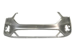 2017-2019 Ford Escape Front Bumper Painted | Ingot Silver Metallic (UX)¬†| WITHOUT: Auto Park Assist Sensor Holes GJ5Z17757APTM FO1014121
