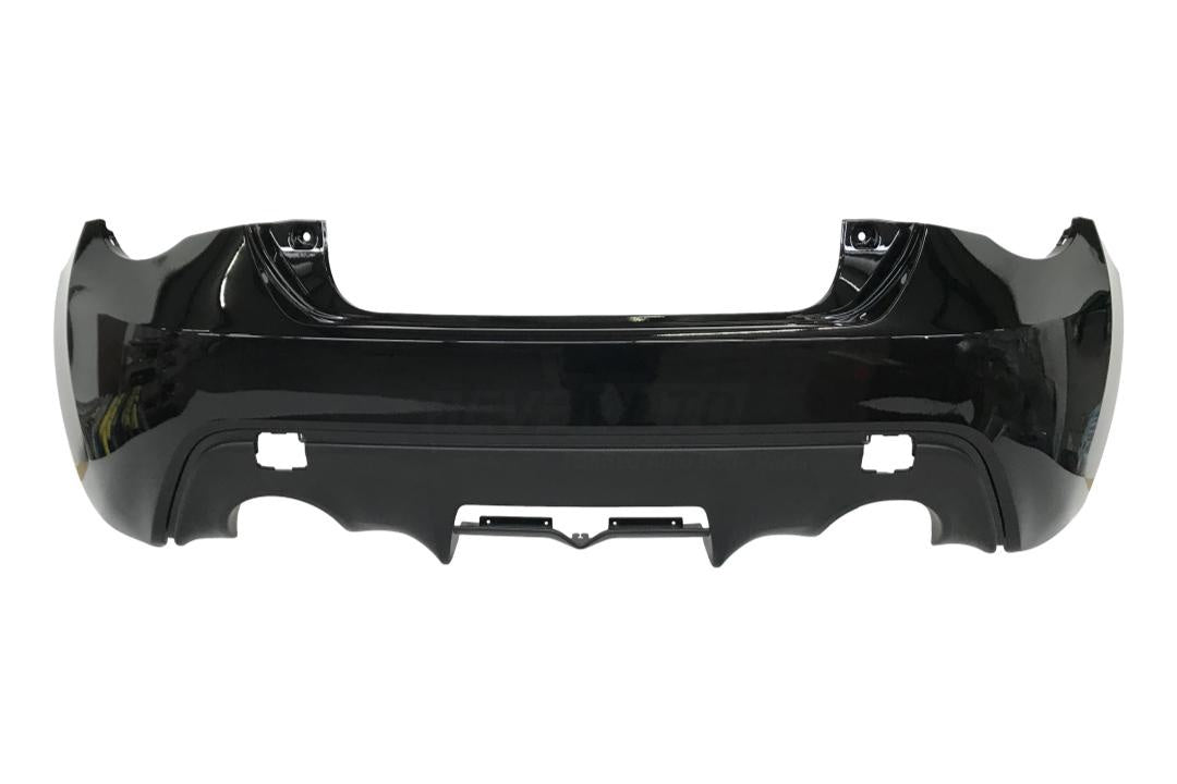 2013-2016 Scion FR-S Rear Bumper Painted (Aftermarket) Raven Pearl (D4S) SU00301494_SC1100111