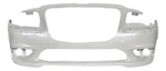 2012 Chrysler 300 Rear Bumper Painted Ivory Pearl (PWD) 68127950AC13