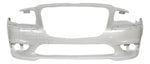 2013 Chrysler 300 Rear Bumper Painted Ivory Pearl (PWD) 68127950AC13