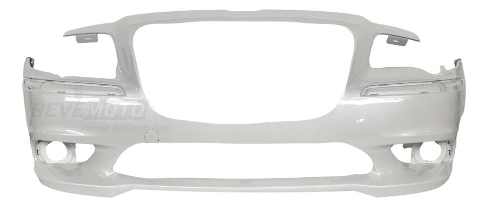 2013 Chrysler 300 Rear Bumper Painted Ivory Pearl (PWD) 68127950AC13