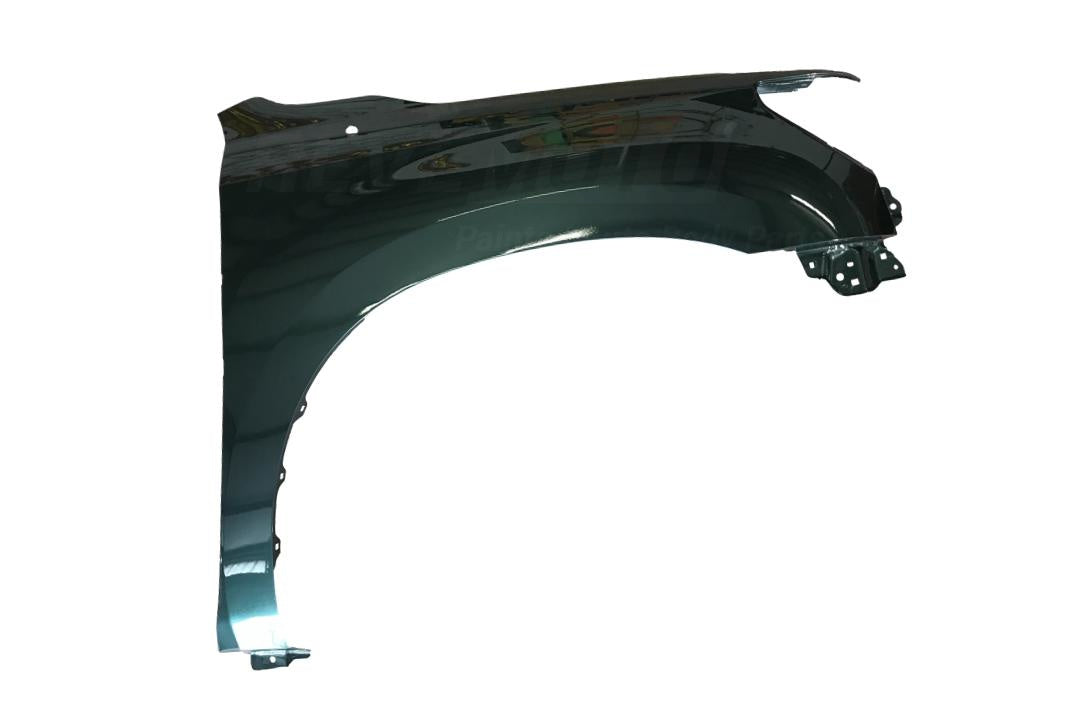 Painted Fender for 2007-2013 Toyota Tundra Timberland Mica (6T8) WITH Antenna Hole Right, Passenger-Side 538010C190 