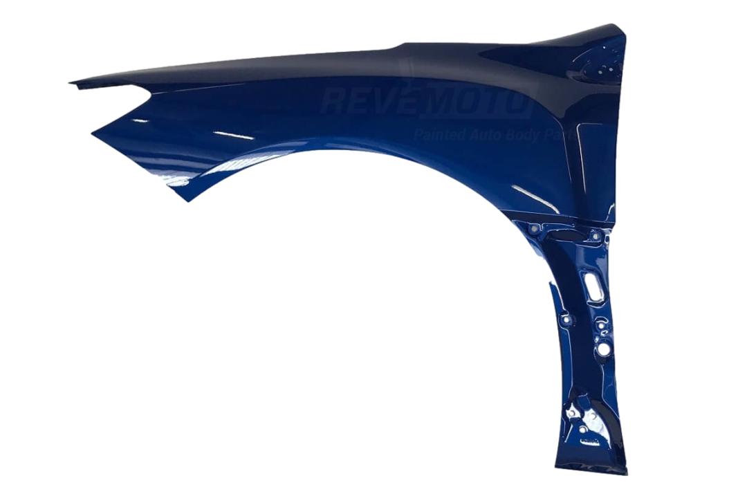 2015-2021 Subaru WRX Fender Painted_Wr_Blue_Pearl_K7X_Left_Driver-Side_ 57120VA0109P_ SU1240150