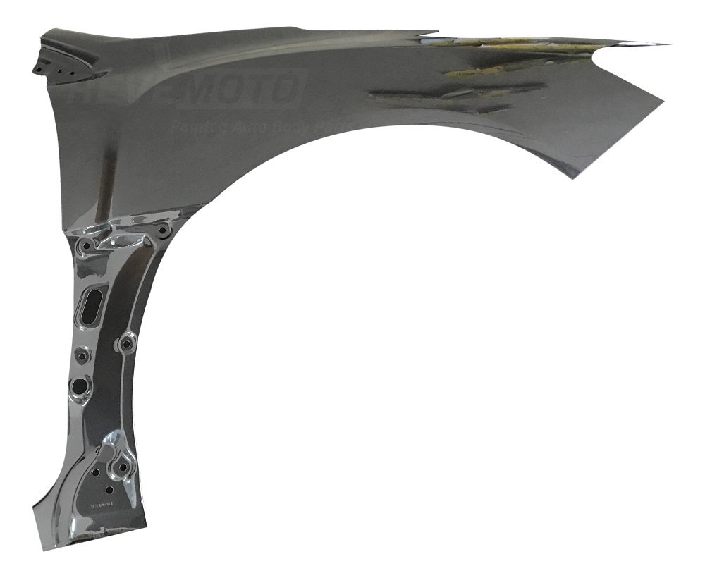 2015-2020 Subaru WRX Fender Painted Dark Gray Metallic (61K) OEM Right, Passenger-Side 57120VA0009P