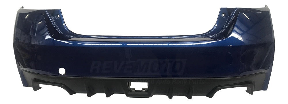 2015-2021 Subaru WRX Rear Bumper Painted Lapis Blue Pearl (K3X) 57704VA02218