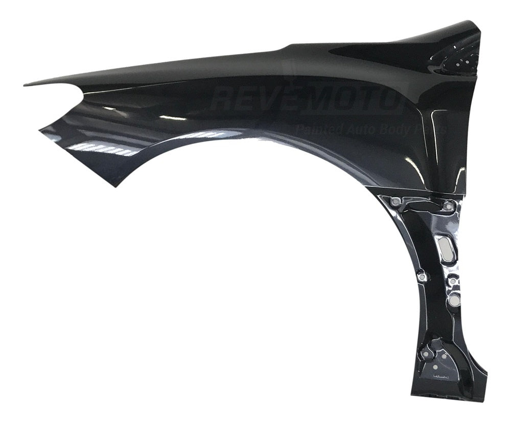 2015-2020 Subaru WRX Fender Painted Dark Gray Metallic (61K) OEM Left, Driver-Side 57120VA0109P