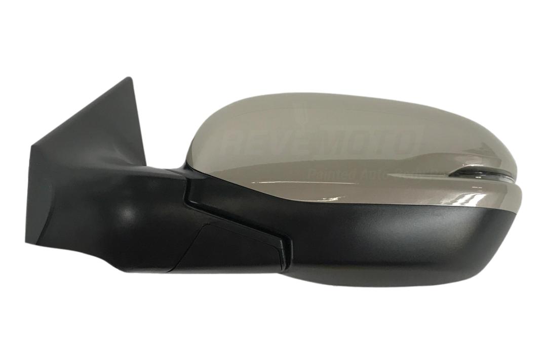 2017-2022 Honda CR-V Side View Mirror Painted (Aftermarket | EX/ EX-L/Touring Model)_Sand_Storm_YR620MEX_WITH: Power, Manual Folding, Heat, Turn Signal Light, Blind Spot Detection (Also Fits Hybrid)_ Left_Driver-Side_76258TLAA32_ HO1320318