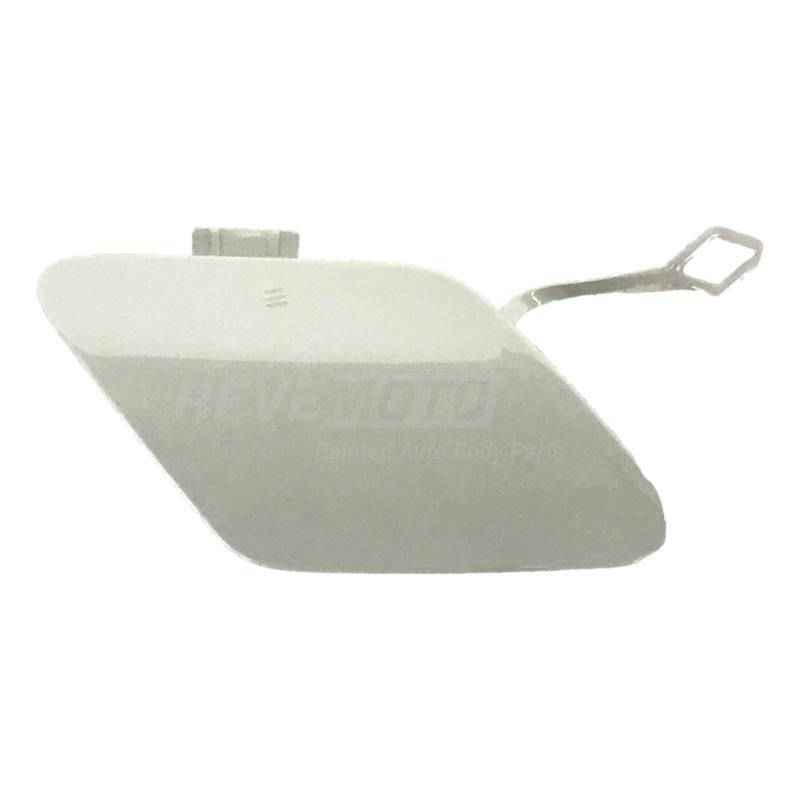 2014-2017 Mercedes-Benz S 63 AMG Tow Hook Cover Painted (Front)_Diamond White Pearl (799)_ 22288501239999