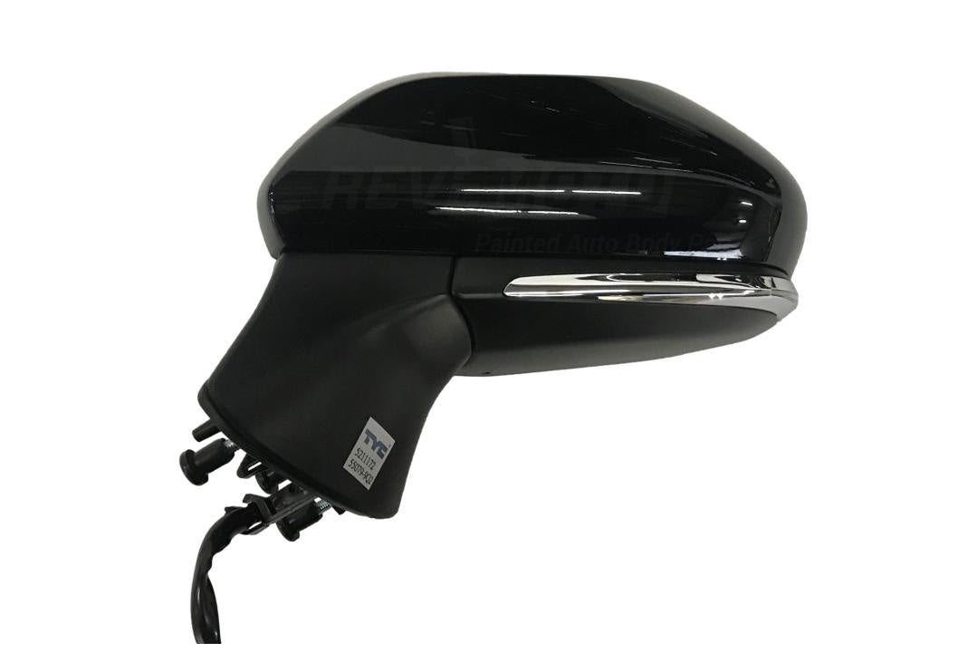 2018-2024 Toyota Camry Side View Mirror Painted (US/Japan Built | WITH: Heat) Attitude Black Metallic (218) Driver Side 8794006840_TO1320368