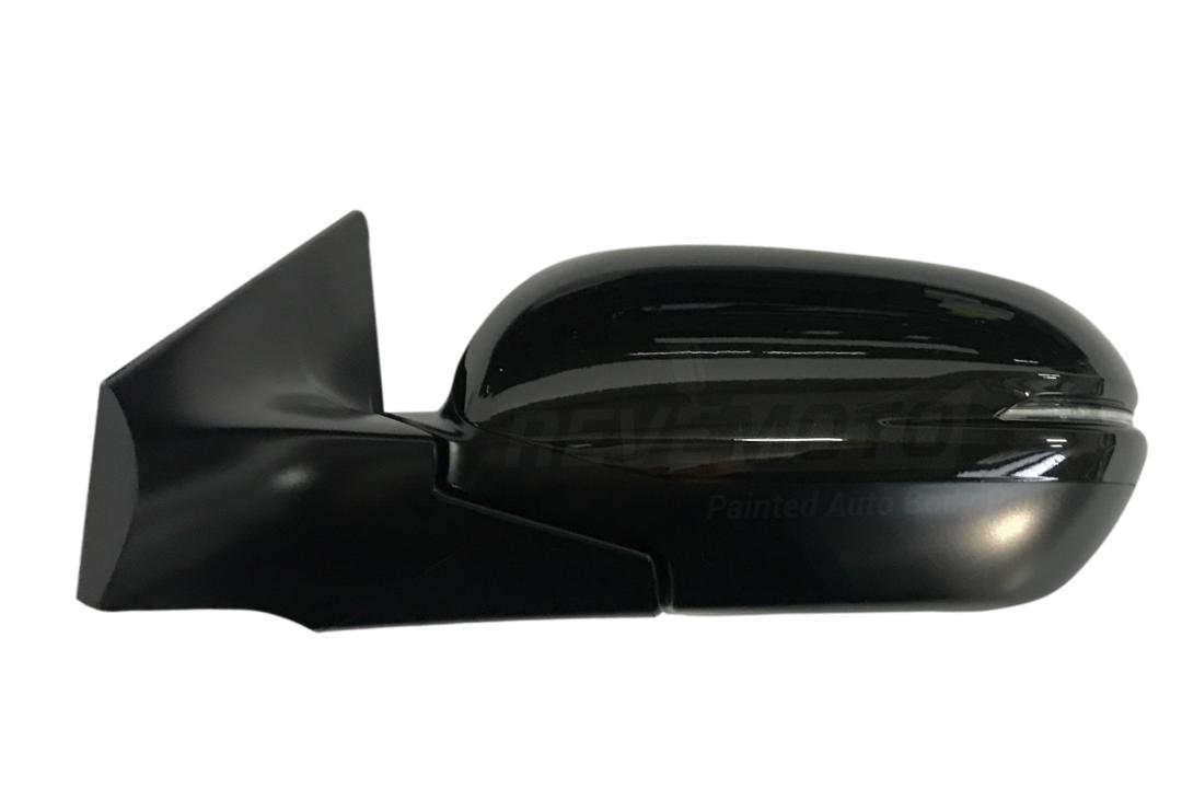 2017-2022 Honda CR-V Side View Mirror Painted (Aftermarket | EX/ EX-L/Touring Model)_Dark_Olive_Metallic_G546M_Left_Driver-Side_ 76258TLAA32_ HO1320318