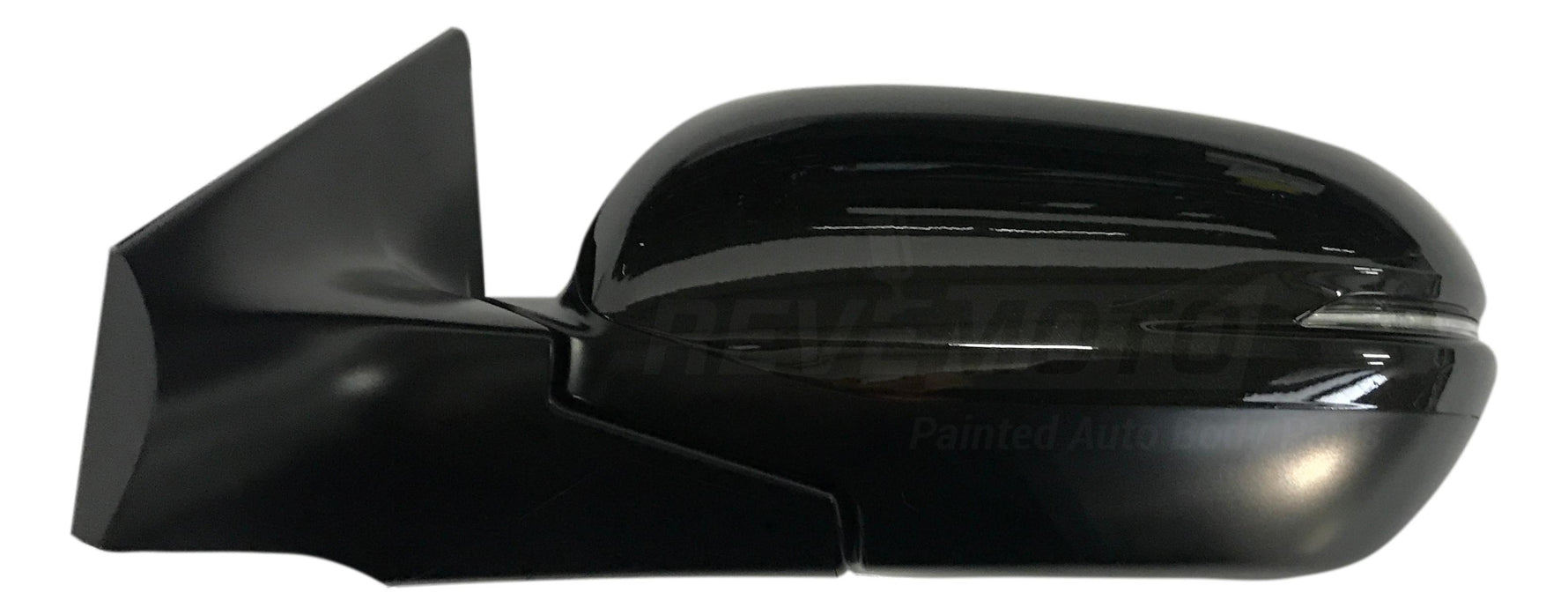 2018 Honda CR-V Side View Mirror Painted Dark Olive Metallic (G546M) EX_EX-L_Touring Models _ WITH_ Power, Manual Folding, Heat, Turn Signal Light, Blind Spot Detection Also Fits HybridLeft, Driver-Side 76258TLAA32HO1320318