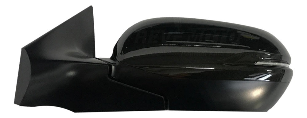 2018 Honda CR-V Side View Mirror Painted Dark Olive Metallic(G546M) EX,EX-L-Touring Models WITH Power, Manual Folding, Heat,Turn Signal Light, Blind Spot Detection (Also Fits Hybrid)Left, Driver-Side OEM76258TLAA32