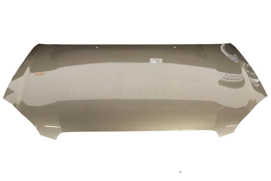 2008 Toyota Corolla Hood Painted Dessert Sand Mica (4Q2) 5330102110 TO1230185