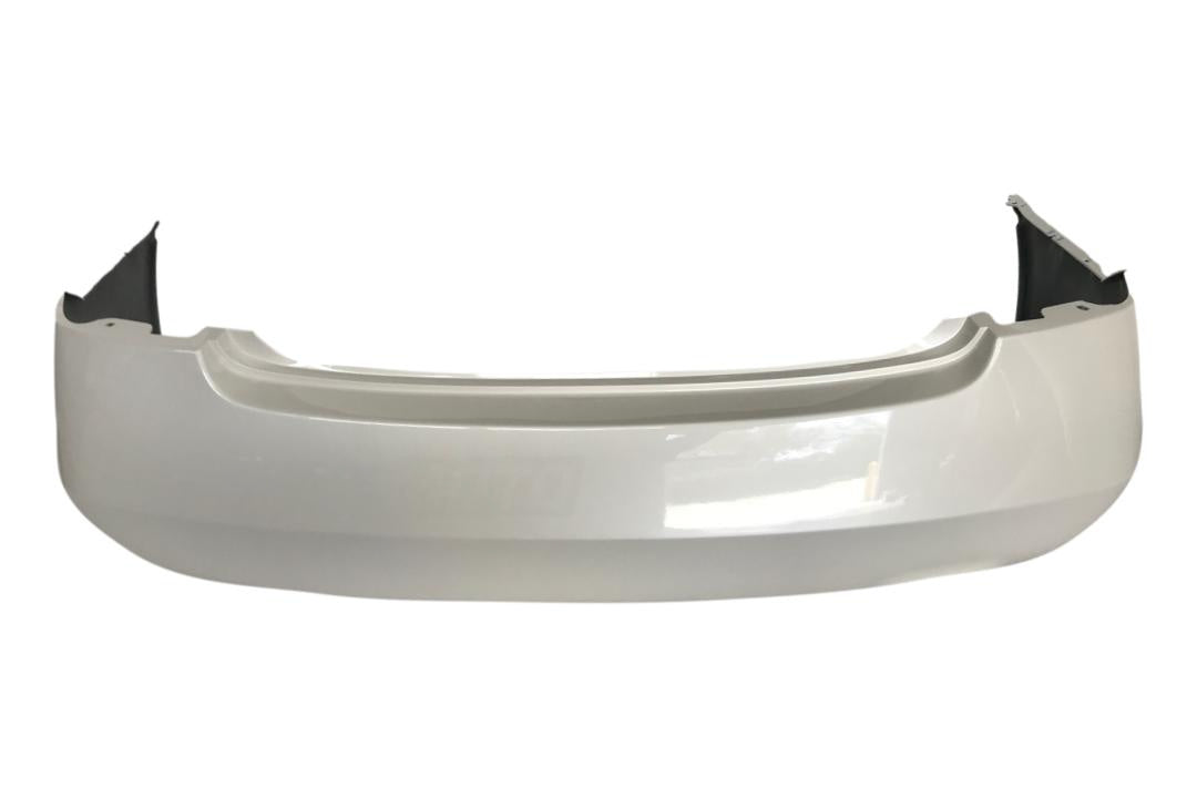 2002-2006 Nissan Altima Rear Bumper Cover Painted Satin White Pearl (QX3) 850228J040 NI1100225