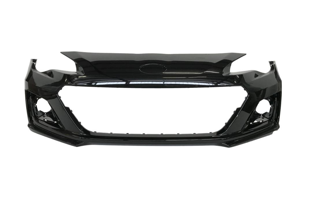 2017-2020 Subaru BRZ Front Bumper Painted Crystal Black Silica Pearl CB4 57702CA280 ReveMoto Painted Auto Parts Replacement