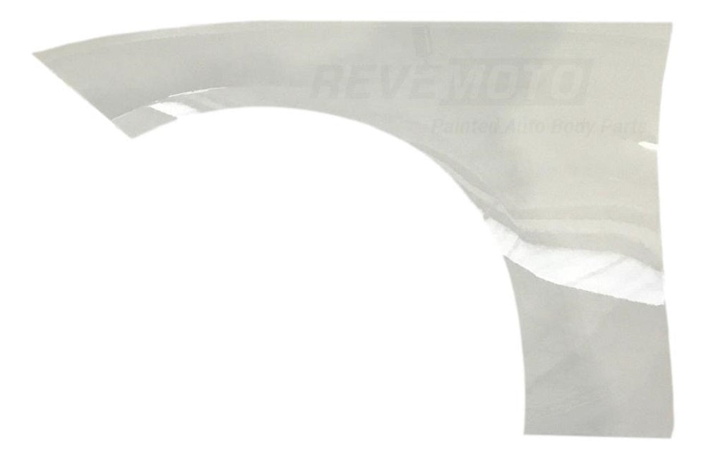 2015-2023 Dodge Charger Fender Painted Bright White PW7, Left Driver Side