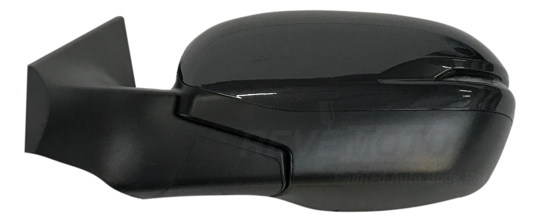 2018 Honda CR-V Side View Mirror Painted Gunmetal Metallic PB88M EX_EX-L_Touring Models _ WITH_ Power, Manual Folding, Heat, Turn Signal Light, Blind Spot Detection Also Fits HybridLeft, Driver-Side 76258TLAA32 HO1320318