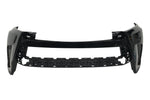 2017-2019 Toyota Highlander Front Bumper Painted Attitude Black Metallic/Attitude Black Mica (218) WITHOUT Park Assist Sensor Holes, Object Sensors 521190E937