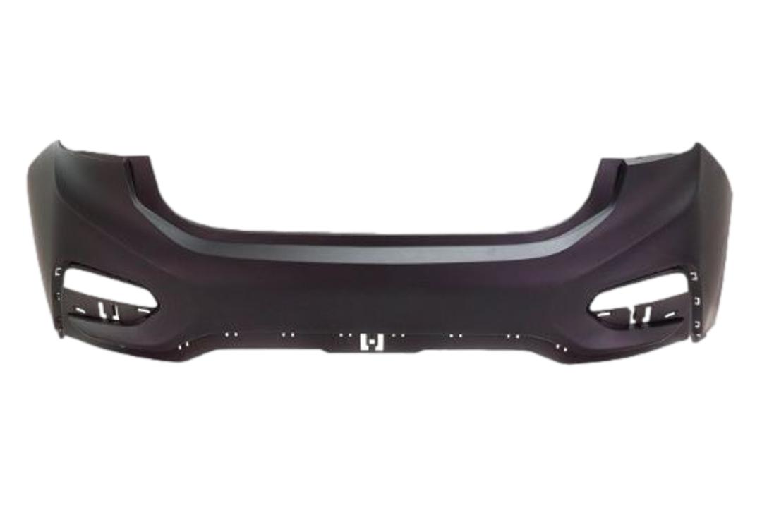 2016-2019 Chevrolet Cruze Rear Bumper Painted (OEM) Sedan WITH: RS Package | WITHOUT: Obstacle Detection, Blind Spot Brackets, Park Assist Sensor Holes 19354101-GM1114114