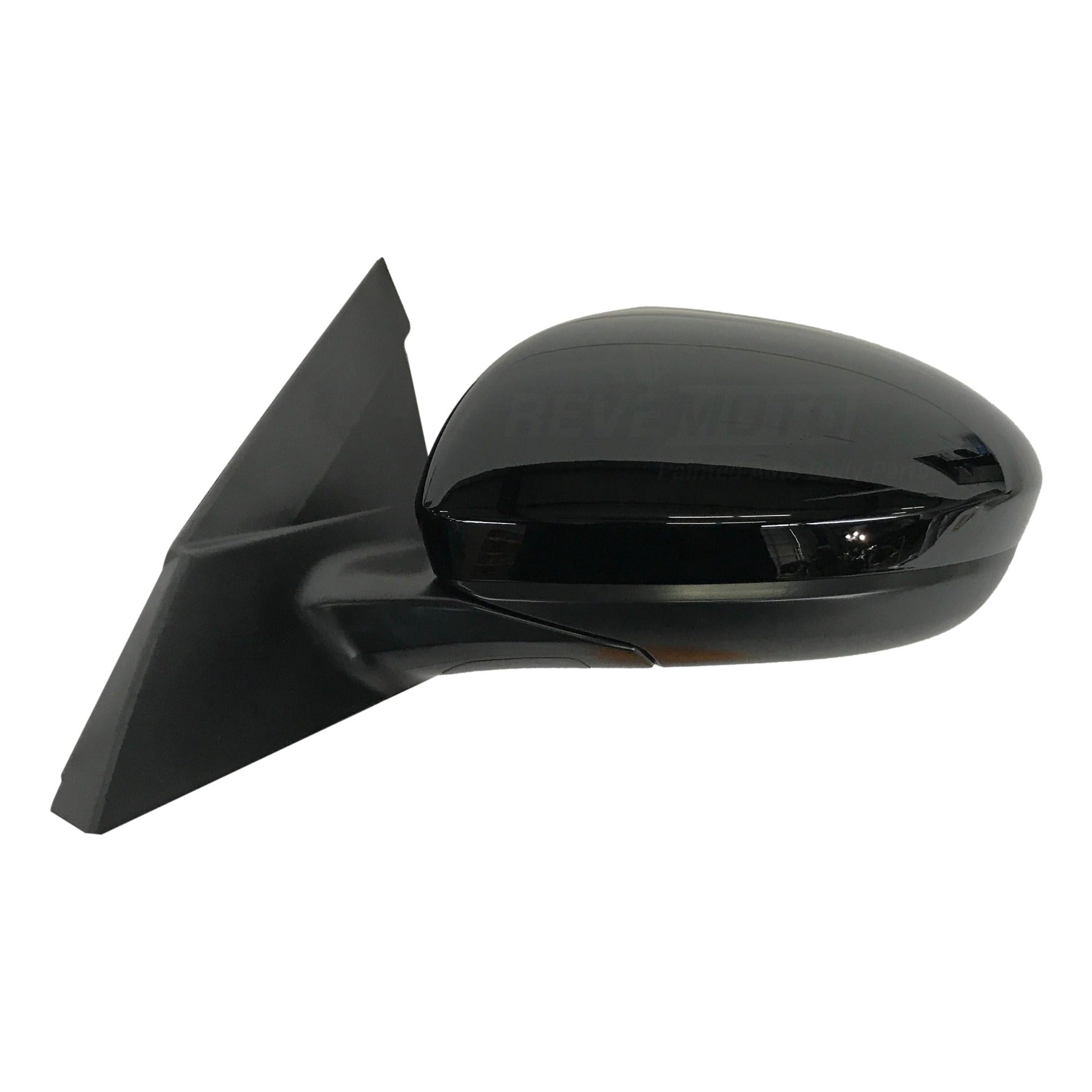 2019-2021 Nissan Altima Side View Mirror Painted (Left, Driver-Side) Black Obsidian (KH3) / (Sedan | WITH: Power | WITHOUT: Heat 963026CA0APFM NI1320311