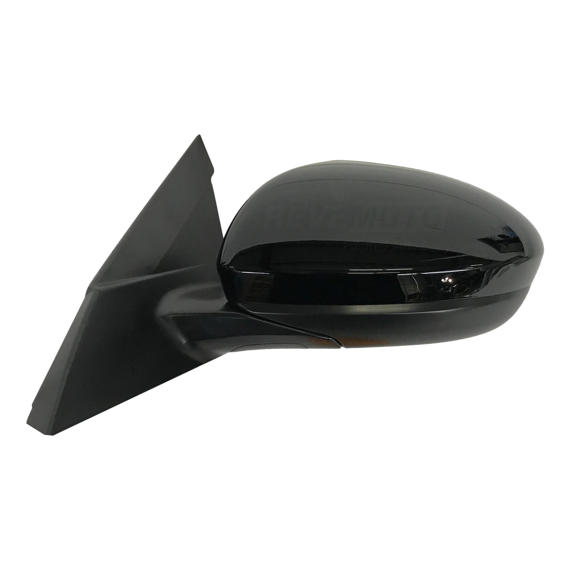 2019-2021 Nissan Altima Side View Mirror Painted (Left, Driver-Side) Black Obsidian (KH3) / (Sedan | WITH: Power | WITHOUT: Heat 963026CA0APFM NI1320311