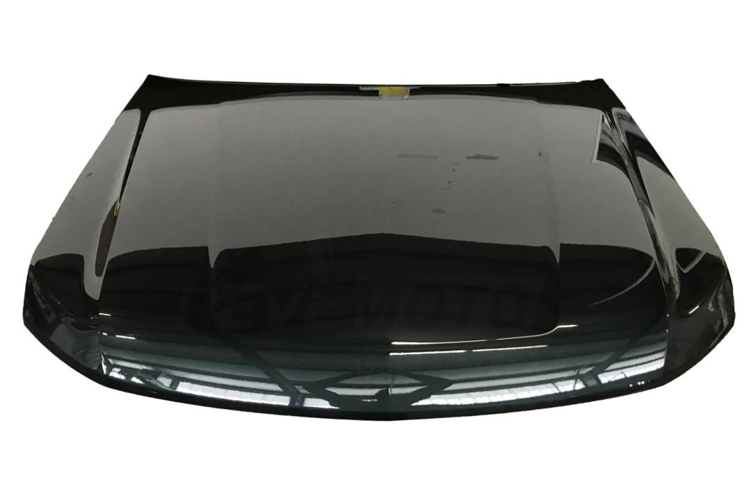 Painted Hood fir 2015-2022 Chevrolet Colorado (WITHOUT: ZR2 Models) Gasoline Metallic 2 (WA457B) 84491753