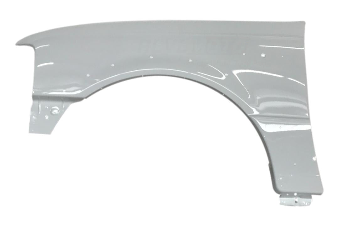 2000-2003 Ford Ranger Fender Painted Oxford White (YZ/Z1) _ Left, Driver-Side _ WITH_ Wheel Molding Holes 1L5Z16006CA FO1240196