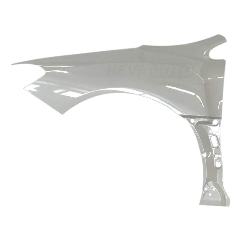 2015-2020 Subaru WRX STI Fender Painted Crystal White Pearl (K1X) OEM Left, Driver-Side 57120VA0109P