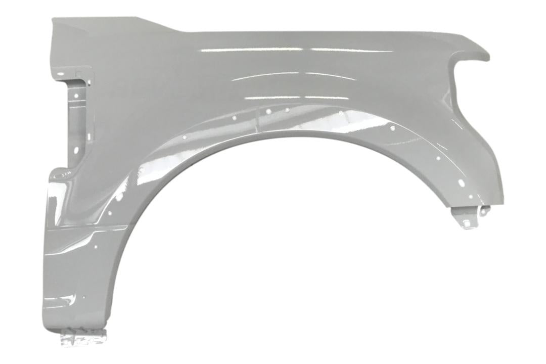 2017-2019 Ford F350 Fender Painted (WITH Wheel Opening Molding Holes) Oxford White (YZ) 2017-2019 Right, Passenger-Side (OEM) WITH Wheel Opening Molding Holes JC3Z16005B FO1241313