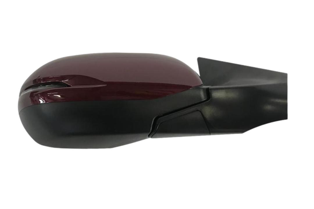 2017-2022 Honda CR-V Side View Mirror Painted (Aftermarket | EX/ EX-L/Touring Model)_Basque_Red_Pearl_II_R548P_Right_Passenger-Side_ 76208TLAA31_ HO1321318
