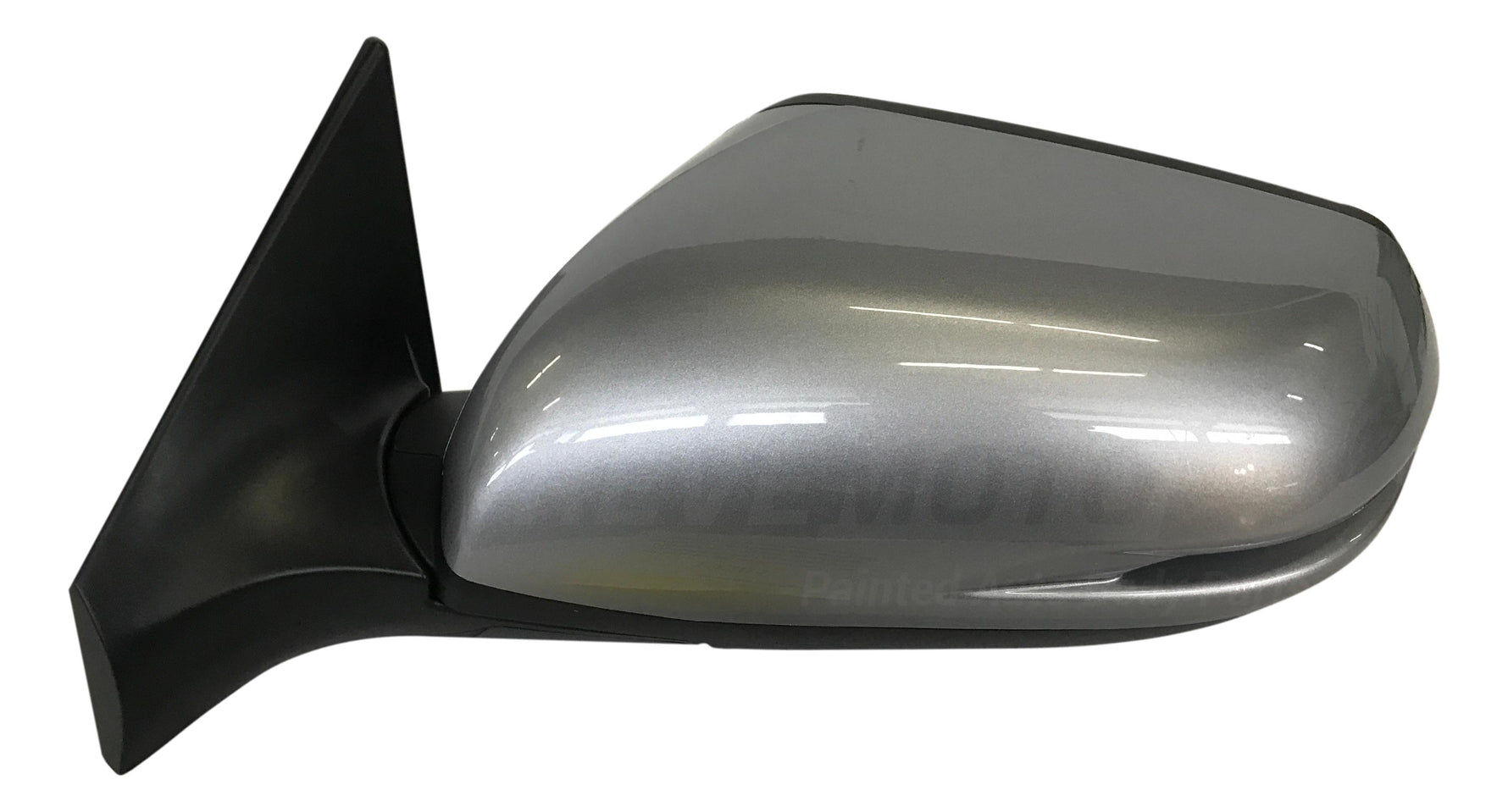 2018 Honda CR-V Side View Mirror Painted Lunar Silver Metallic NH830M EX_EX-L_Touring Models _ WITH_ Power, Manual Folding, Heat, Turn Signal Light, Blind Spot Detection (Also Fits Hybrid) Left, Driver-Side 76258TLAA32 HO1320318