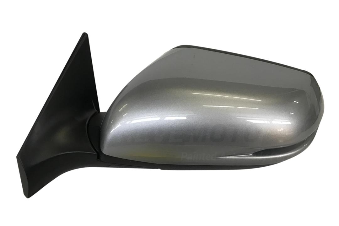 2017-2022 Honda CR-V Side View Mirror Painted (Aftermarket | EX/ EX-L/Touring Model)_Lunar_Silver_Metallic_NH830_Left_Driver-Side_ 76258TLAA32_ HO1320318