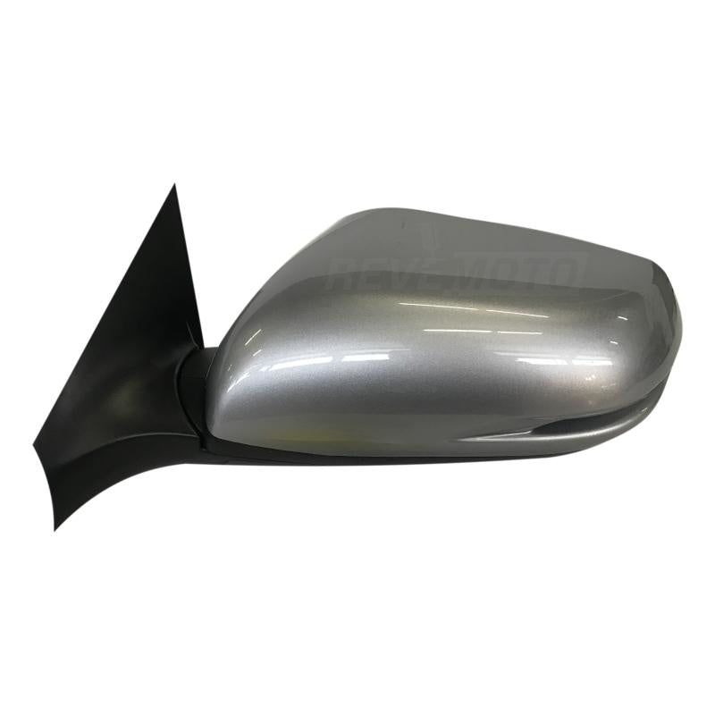 2018 Honda CR-V Side View Mirror Painted Lunar Silver Metallic NH830M EX,EX-L,Touring Models WITH Power, Manual Folding, Heat, Turn Signal Light, Blind Spot Detection (Also Fits Hybrid) Left, Driver-Side 76258TLAA32
