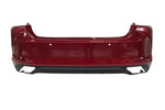 2019-2023 Lexus ES350 Rear Bumper Painted_Matador_Red_Mica_3R1_(North America Built) WITH: Park Assist Sensor Holes | WITHOUT: F-Sport_ 521590X923_ LX1100209