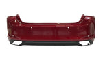 2019-2023 Lexus ES350 Rear Bumper Painted_Matador_Red_Mica_3R1_(North America Built) WITH: Park Assist Sensor Holes | WITHOUT: F-Sport_ 521590X923_ LX1100209