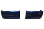 2014-2021 Toyota Tundra Rear End Cap Painted Blue Ribbon Metallic (8T5) WITHOUT Park Assist Sensor Holes Left, Driver-Side 521560C030