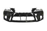 2014-2016 Lexus IS350 Front Bumper Painted_Obsidian_212_(Sedan) WITH: F-Sport Package | WITHOUT: HL Washer Holes (Except C)_ 521195E909_ LX1000261