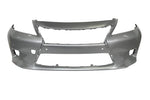 2013-2015 Lexus ES300H Front Bumper Painted_PlatinumSilverMetallic_1J4_WITH: Park Assist Sensor Holes_ 521193T912_ LX1000242