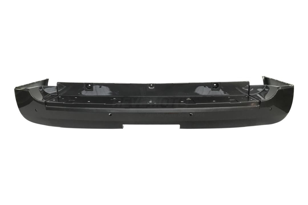 2011-2017 Ford Expedition Rear Bumper Painted (For 119-Inch Wheel Base) Magnetic Metallic (J7)BL1Z17K835GPTM FO1100723