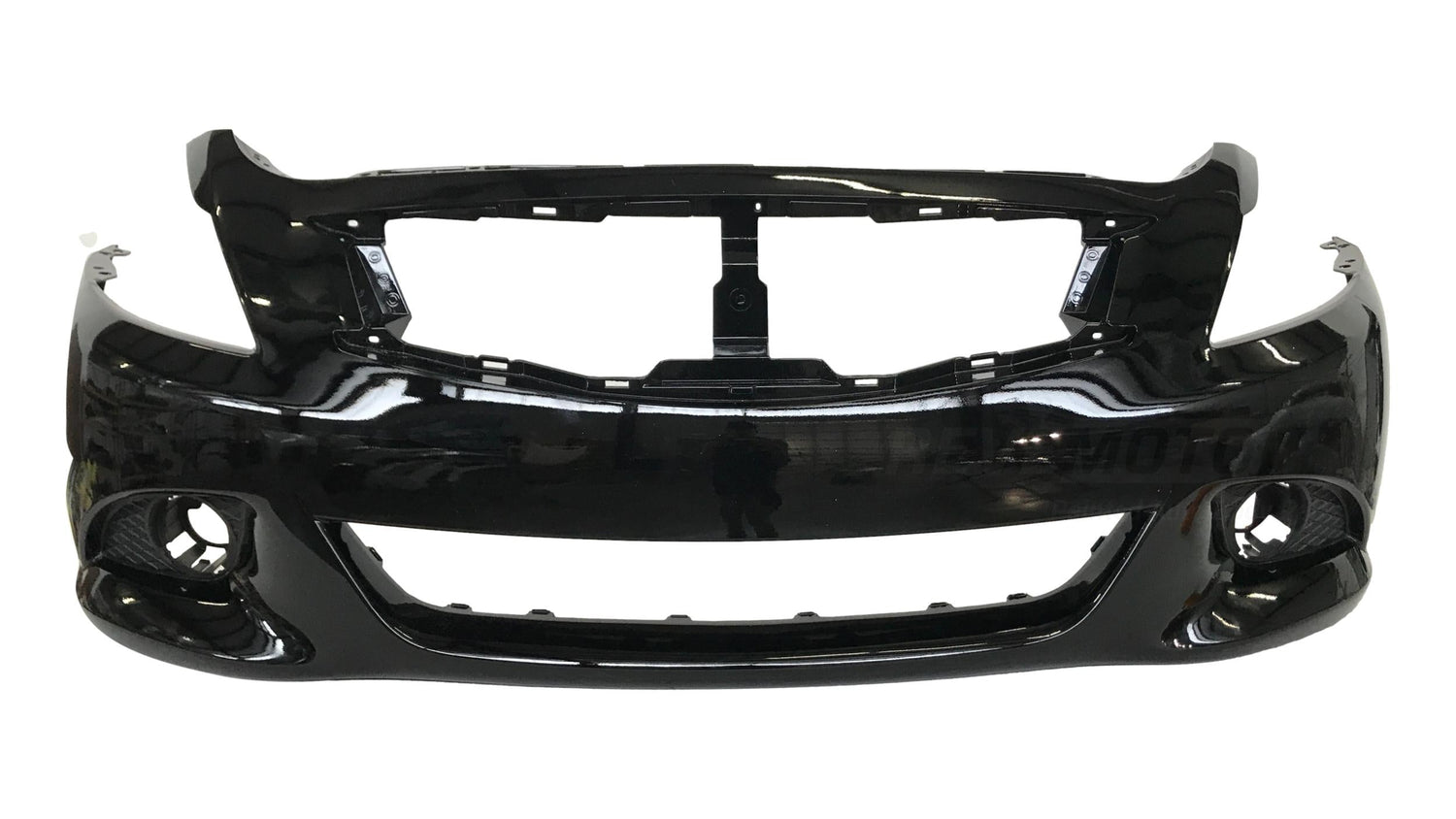 2015 Infiniti Q40 Front Bumper Painted Black Obsidian (KH3) 620221NF0H FBM221NF0H IN1000246