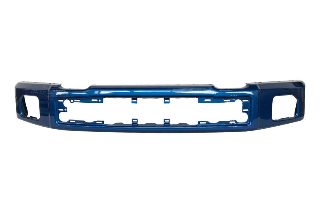 2015-2017 Ford F150 Front Bumper Painted (Face Bar) Blue Flame Metallic (SZ)FL3Z17757FAPTM FO1002424