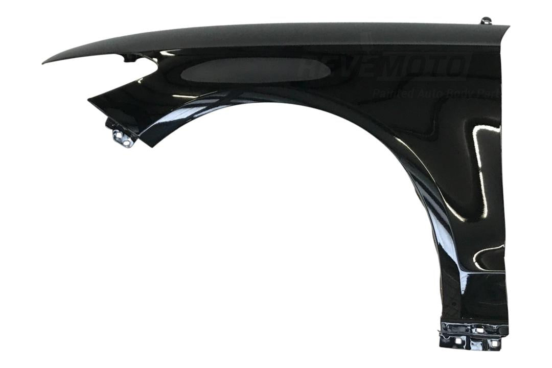  Painted Fender for 2013-2016 Ford Fusion Left, Driver-Side Tuxedo Black Metallic (UH) DS7Z16006A FO1240289