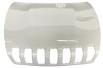 2014-2018 Jeep Cherokee Hood Painted Bright White (PW7) 68103664AE CH1230302