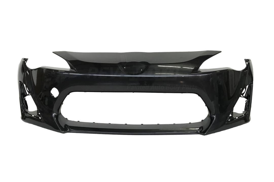 Painted Front Bumper Cover for 2013-2016 Scion FR-S Raven Pearl (D4S) SU00301484 SC1000110