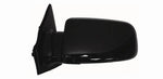 1988-2005 GMC Safari Side View Mirror (Non-Heated; Below Eyeline; Manual; Driver-Side) - GM1320158
