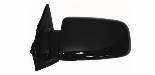 1988-2005 GMC Safari Side View Mirror (Non-Heated; Below Eyeline; Manual; Driver-Side) - GM1320158